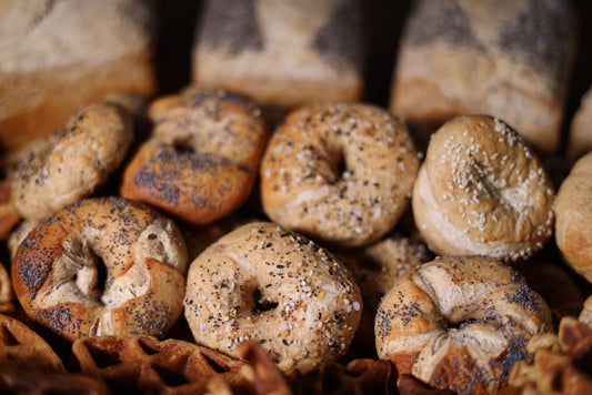 1/2 Dozen Handmade Bagels