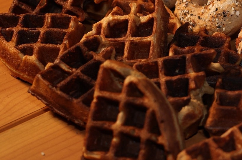 8 Servings Artisan Waffles