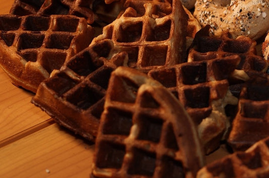 8 Servings Artisan Waffles